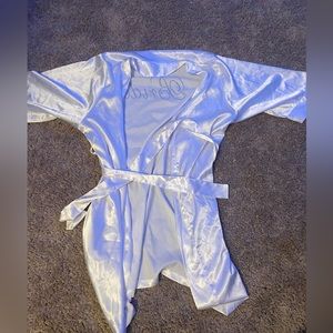 bride robe